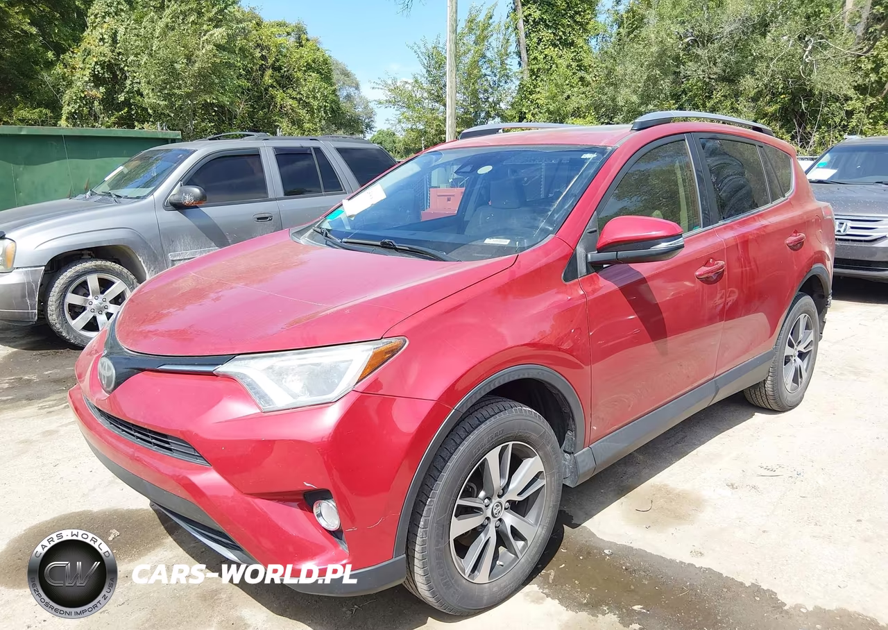 2017 Toyota Rav4 Xle VIN:JTMRFREV8HJ165458 - 2