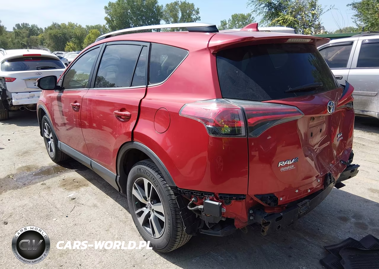 2017 Toyota Rav4 Xle VIN:JTMRFREV8HJ165458 - 3