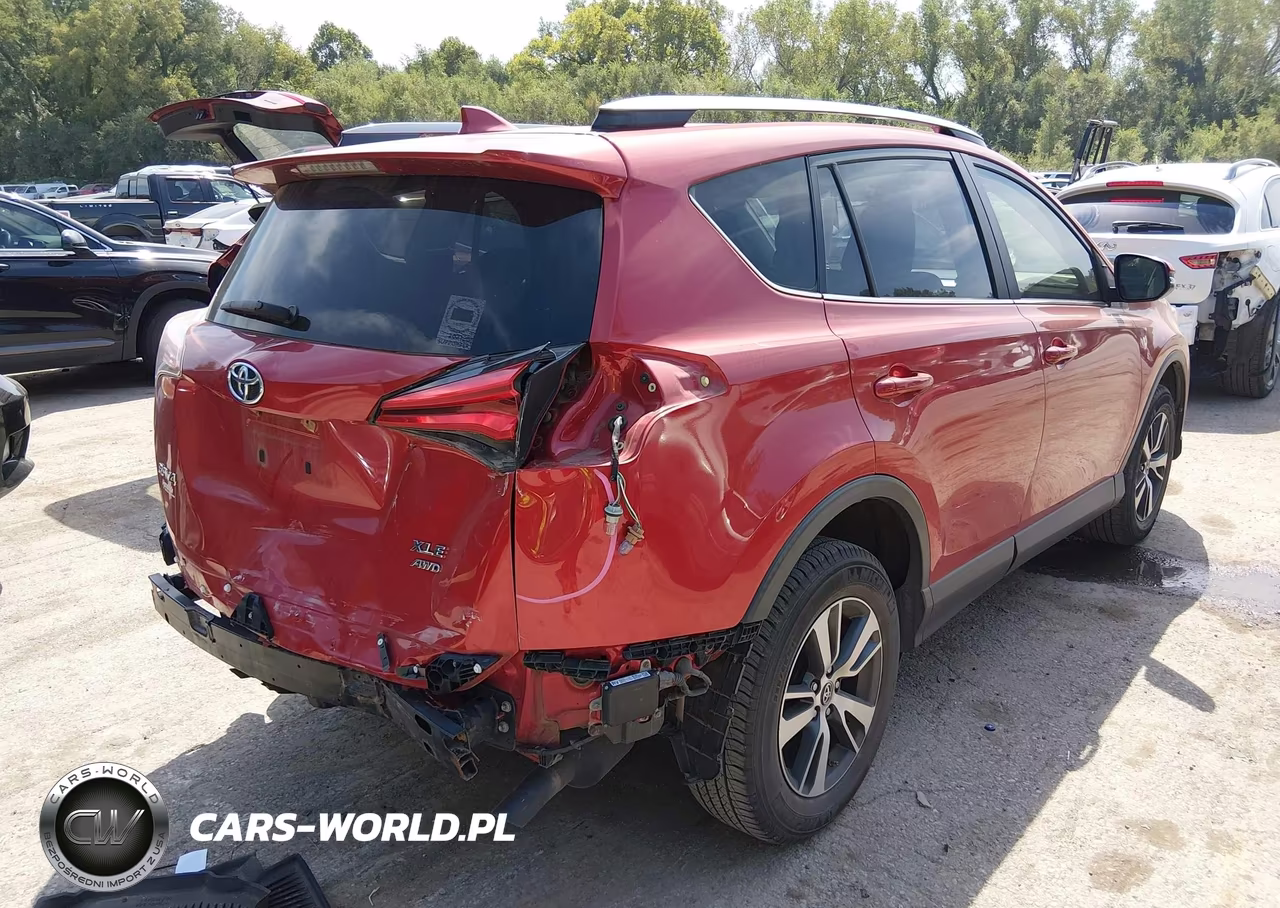 2017 Toyota Rav4 Xle VIN:JTMRFREV8HJ165458 - 4