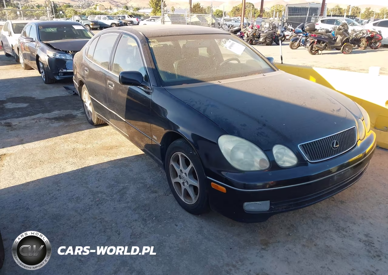 2000 Lexus Gs 300