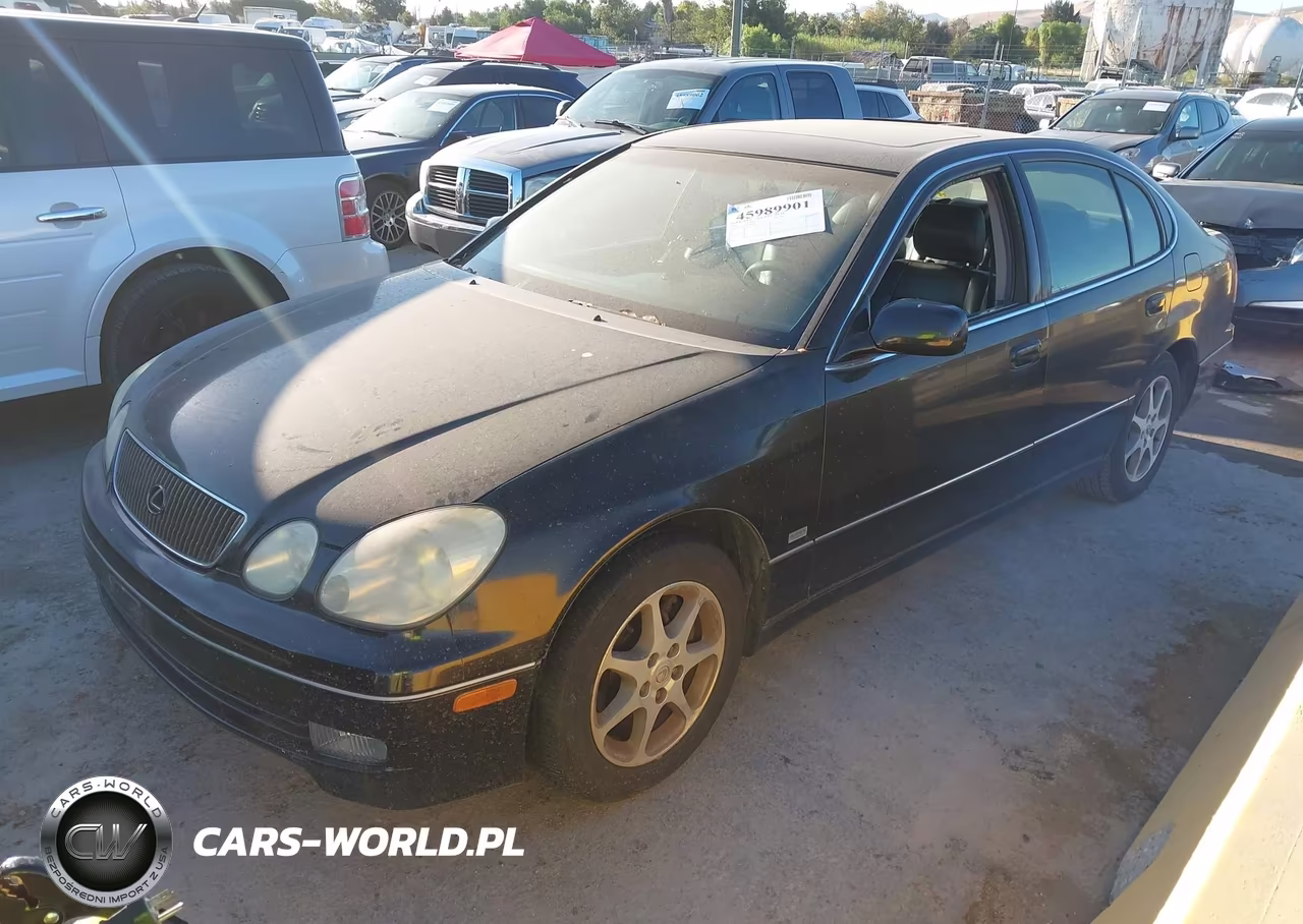2000 Lexus Gs 300 VIN:JT8BD68S1Y0104819 - 2