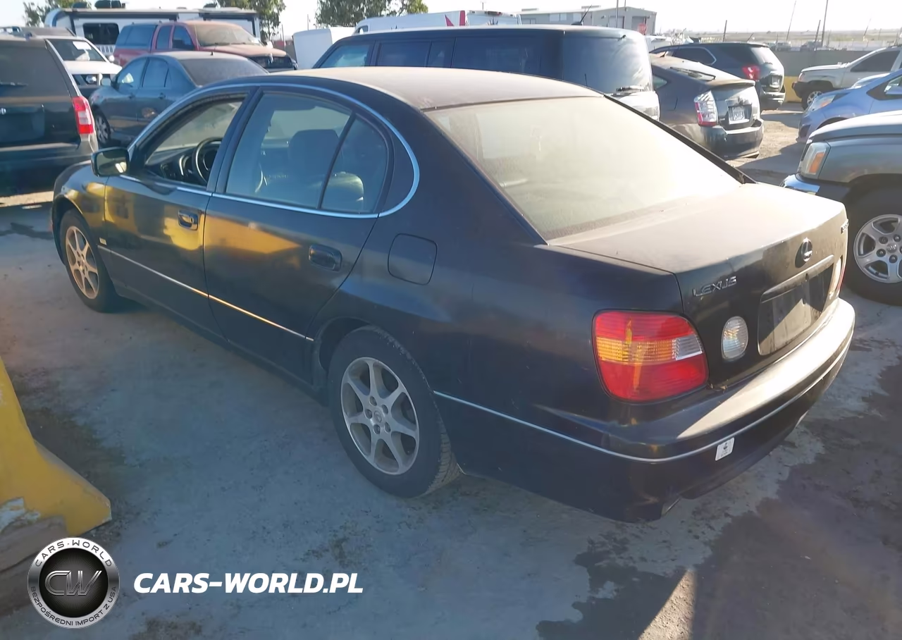 2000 Lexus Gs 300 VIN:JT8BD68S1Y0104819 - 3