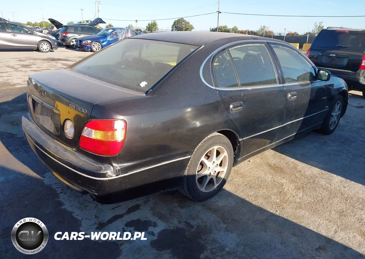 2000 Lexus Gs 300 VIN:JT8BD68S1Y0104819 - 4
