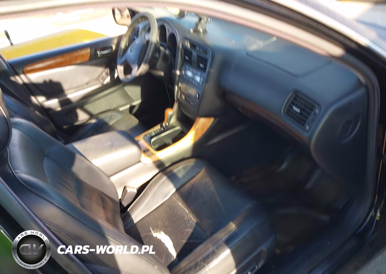 2000 Lexus Gs 300 VIN:JT8BD68S1Y0104819 - 5