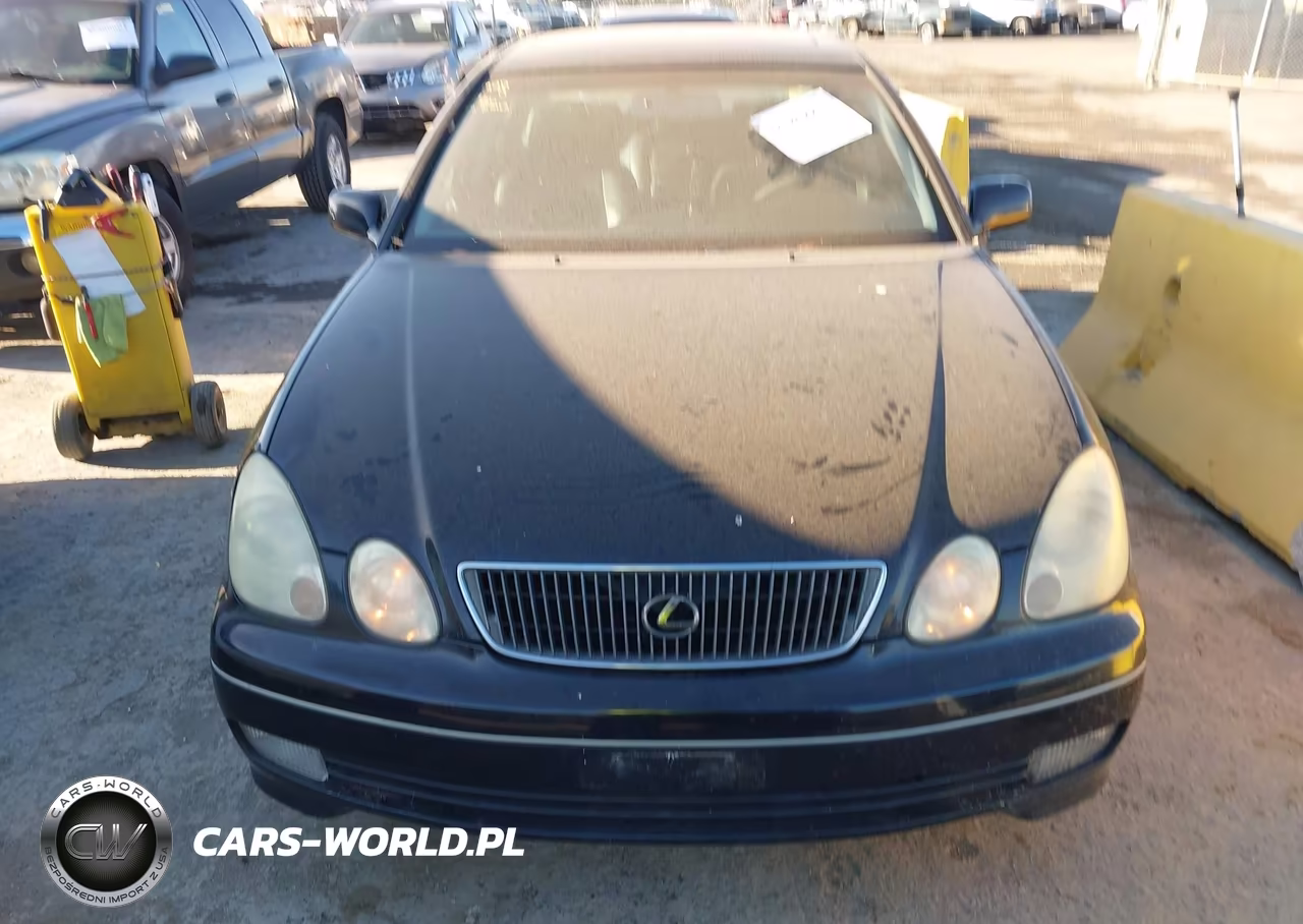 2000 Lexus Gs 300 VIN:JT8BD68S1Y0104819 - 6