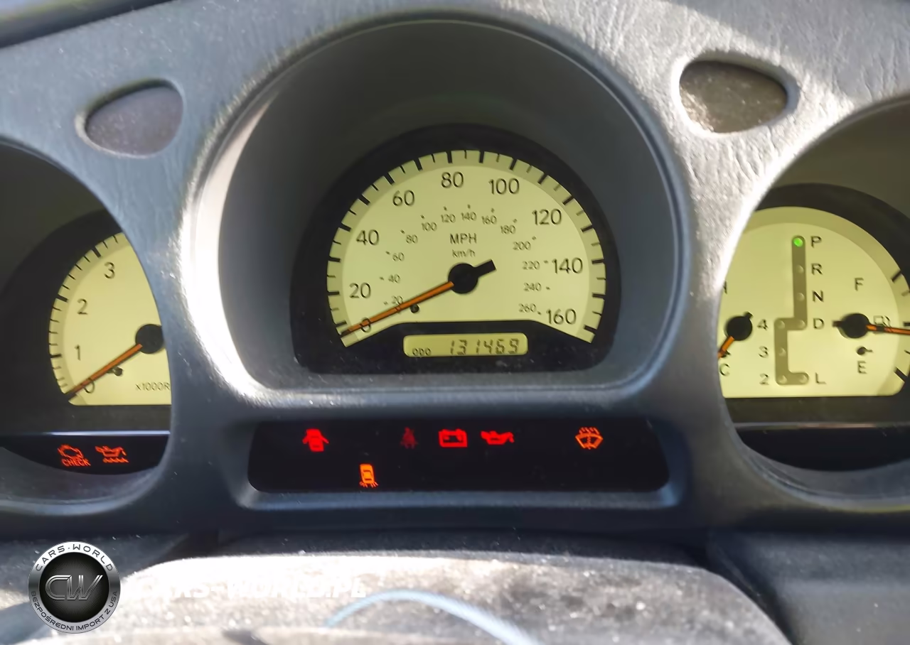 2000 Lexus Gs 300 VIN:JT8BD68S1Y0104819 - 7