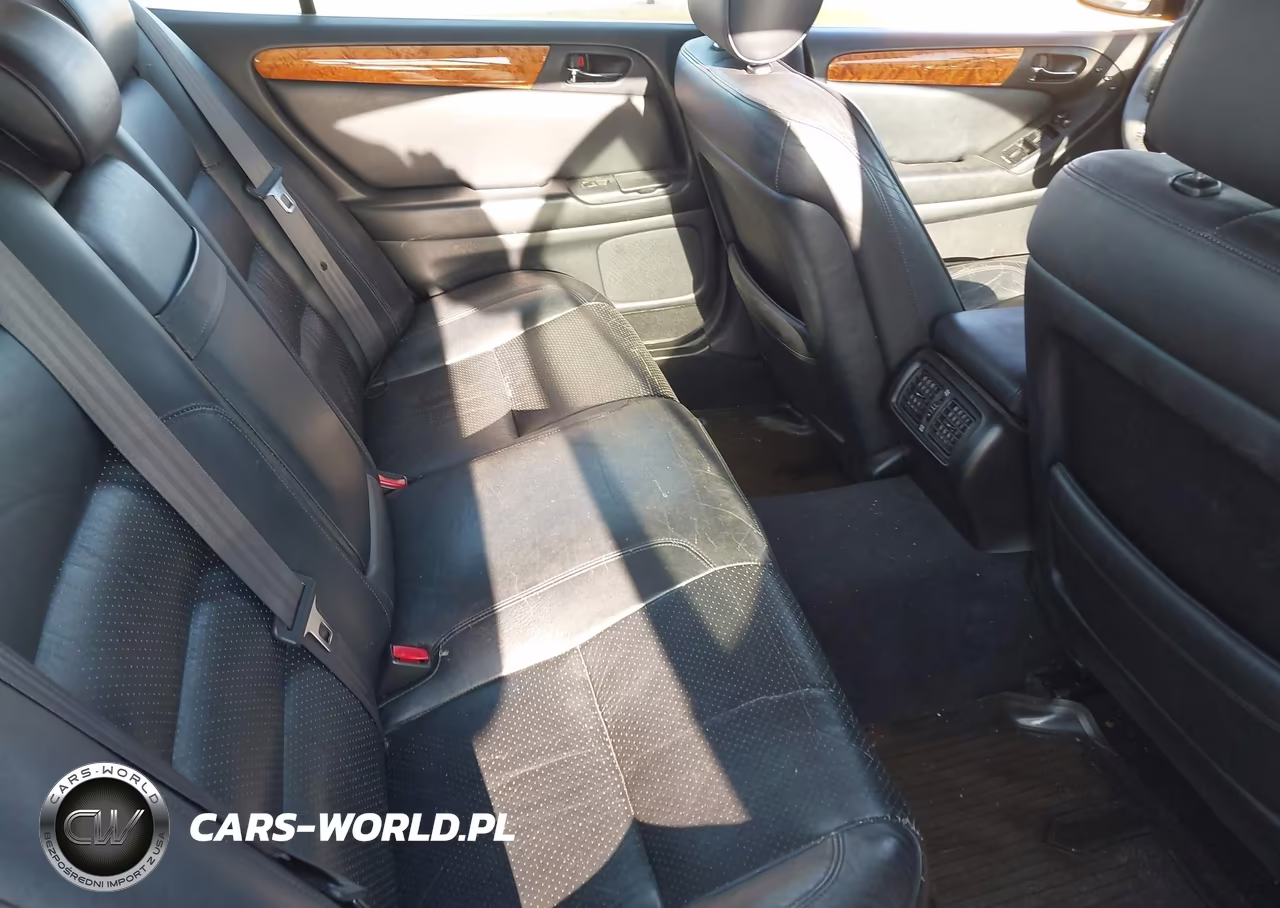 2000 Lexus Gs 300 VIN:JT8BD68S1Y0104819 - 8