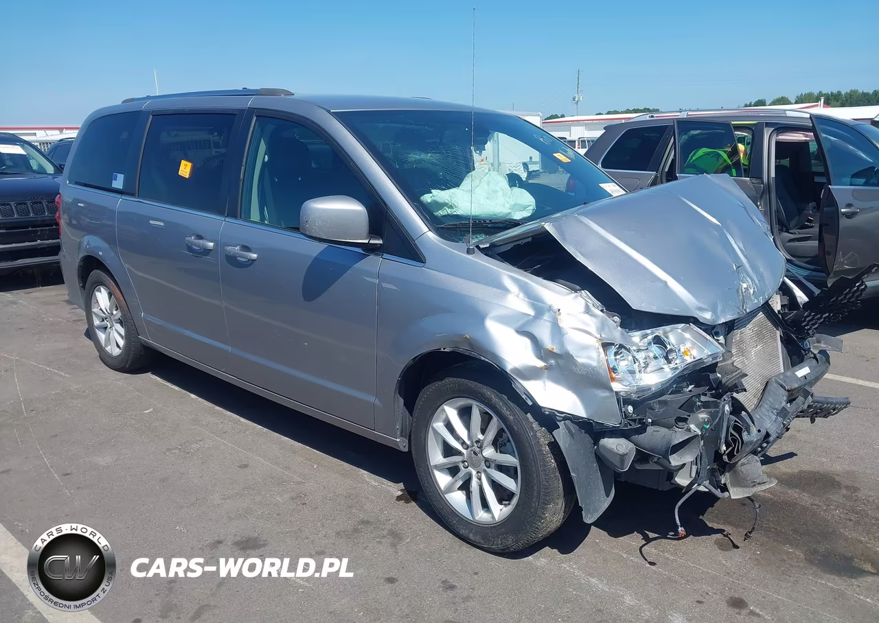 2019 Dodge Grand Caravan Sxt