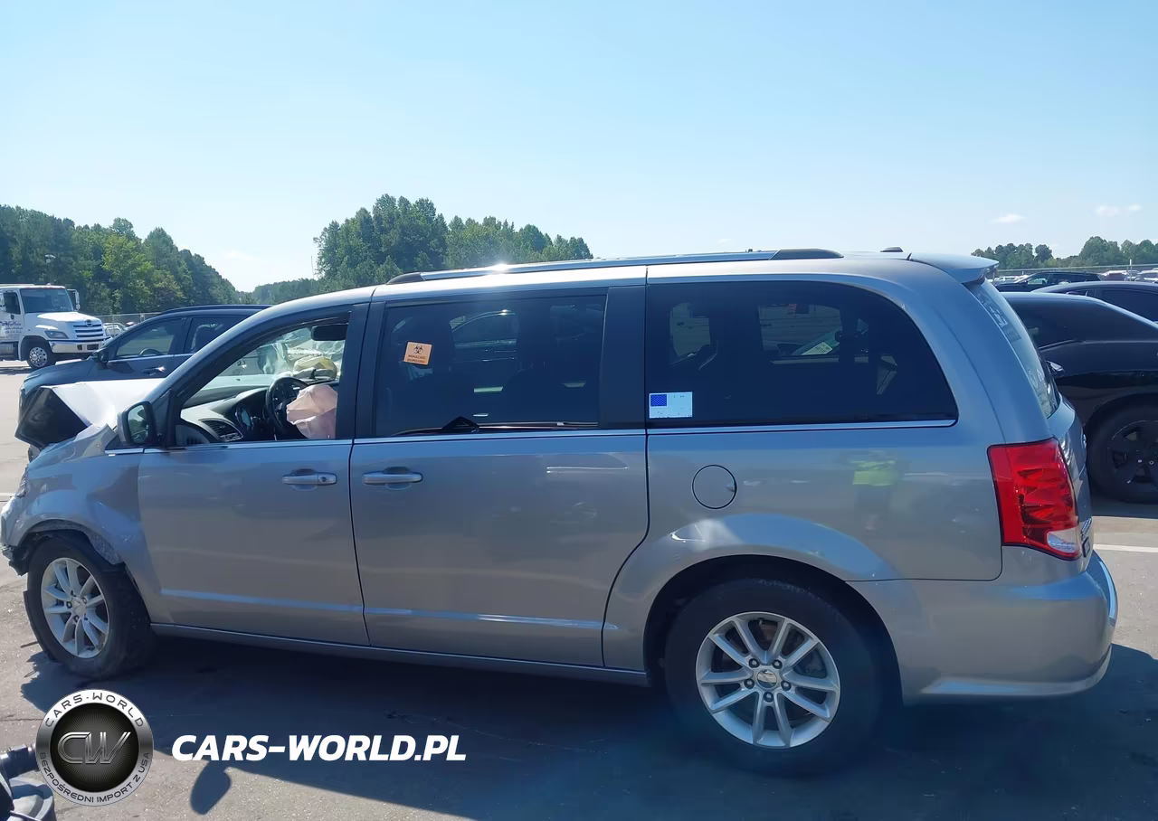 2019 Dodge Grand Caravan Sxt VIN:2C4RDGCG7KR788118 - 14