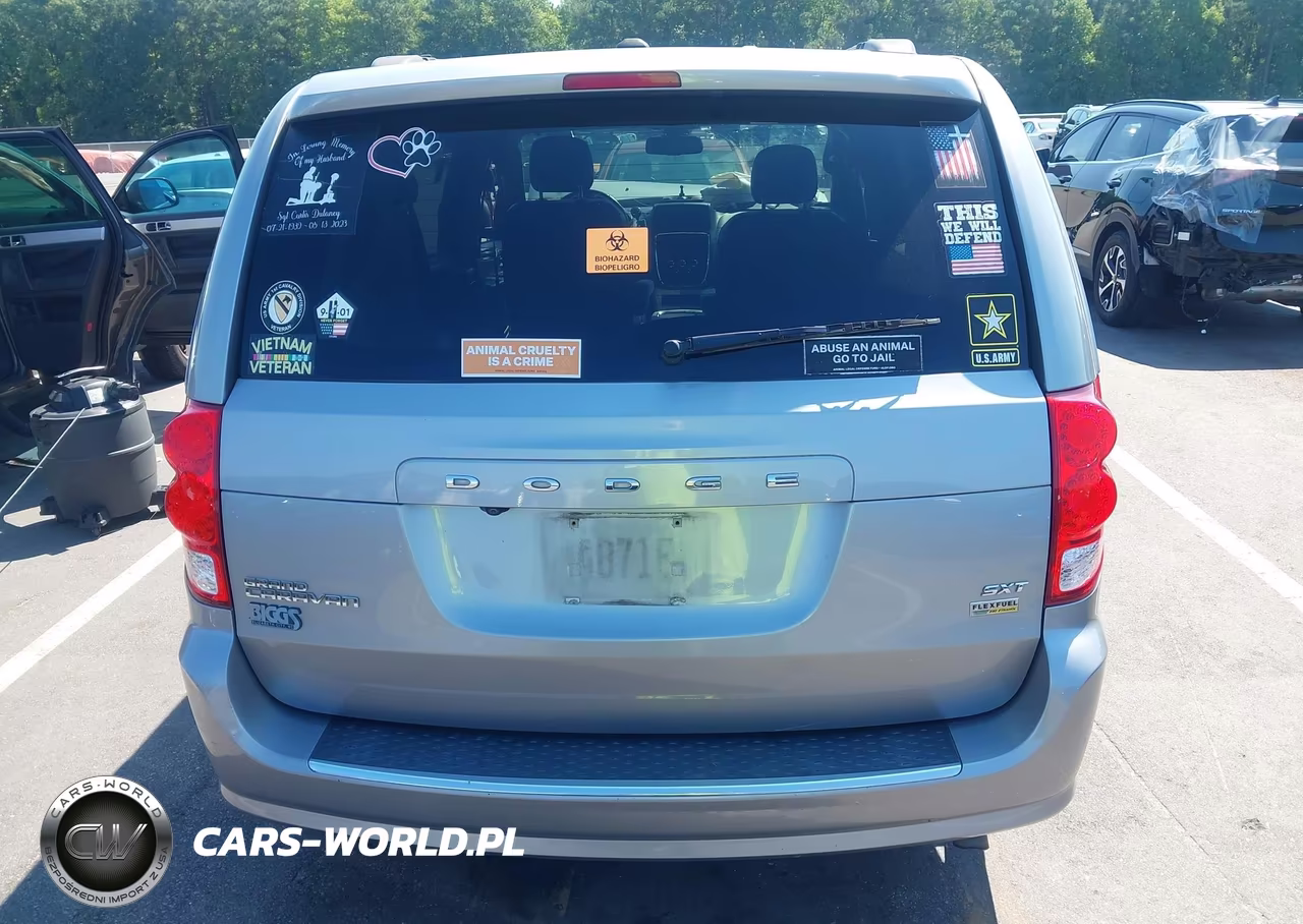 2019 Dodge Grand Caravan Sxt VIN:2C4RDGCG7KR788118 - 16
