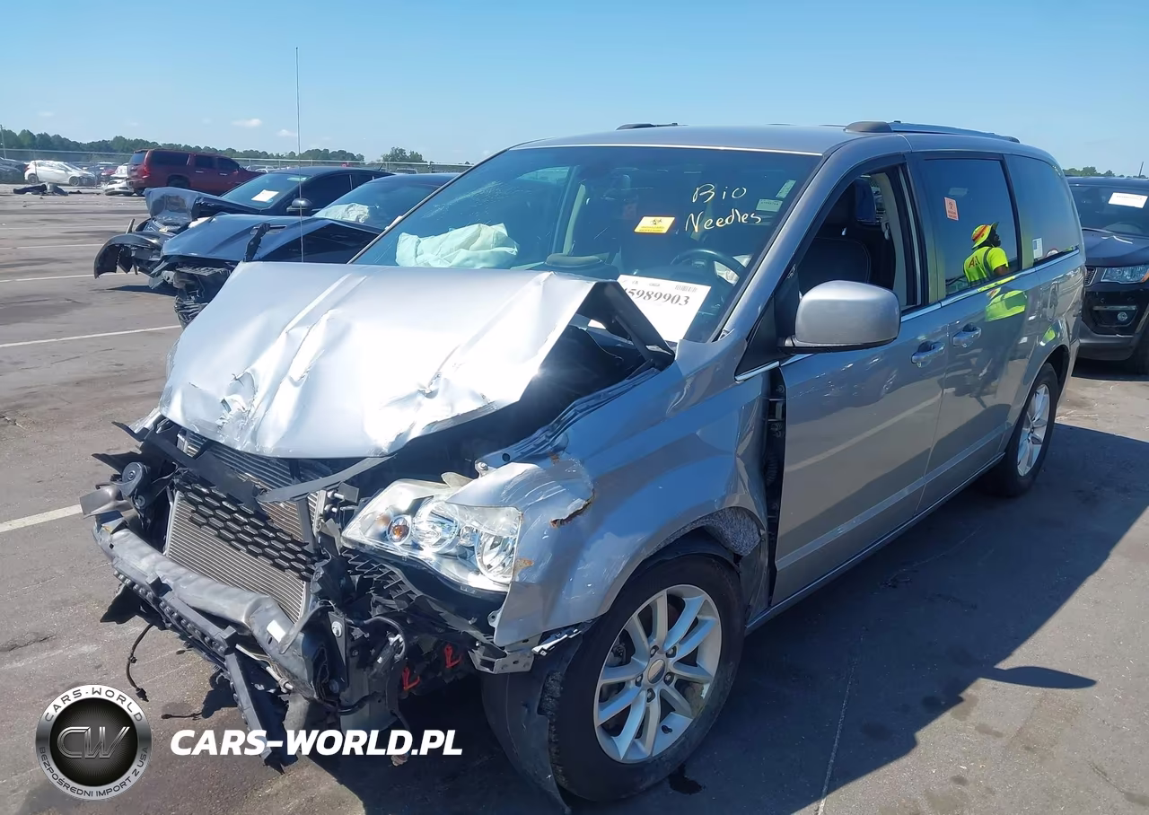 2019 Dodge Grand Caravan Sxt VIN:2C4RDGCG7KR788118 - 2
