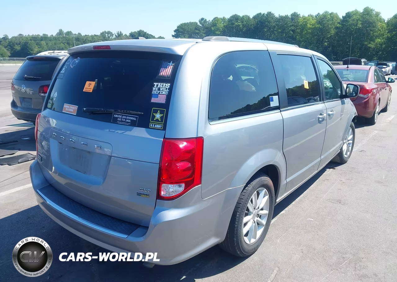 2019 Dodge Grand Caravan Sxt VIN:2C4RDGCG7KR788118 - 4