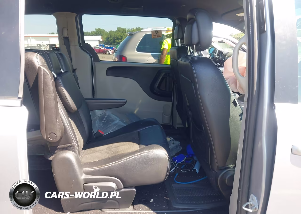 2019 Dodge Grand Caravan Sxt VIN:2C4RDGCG7KR788118 - 8