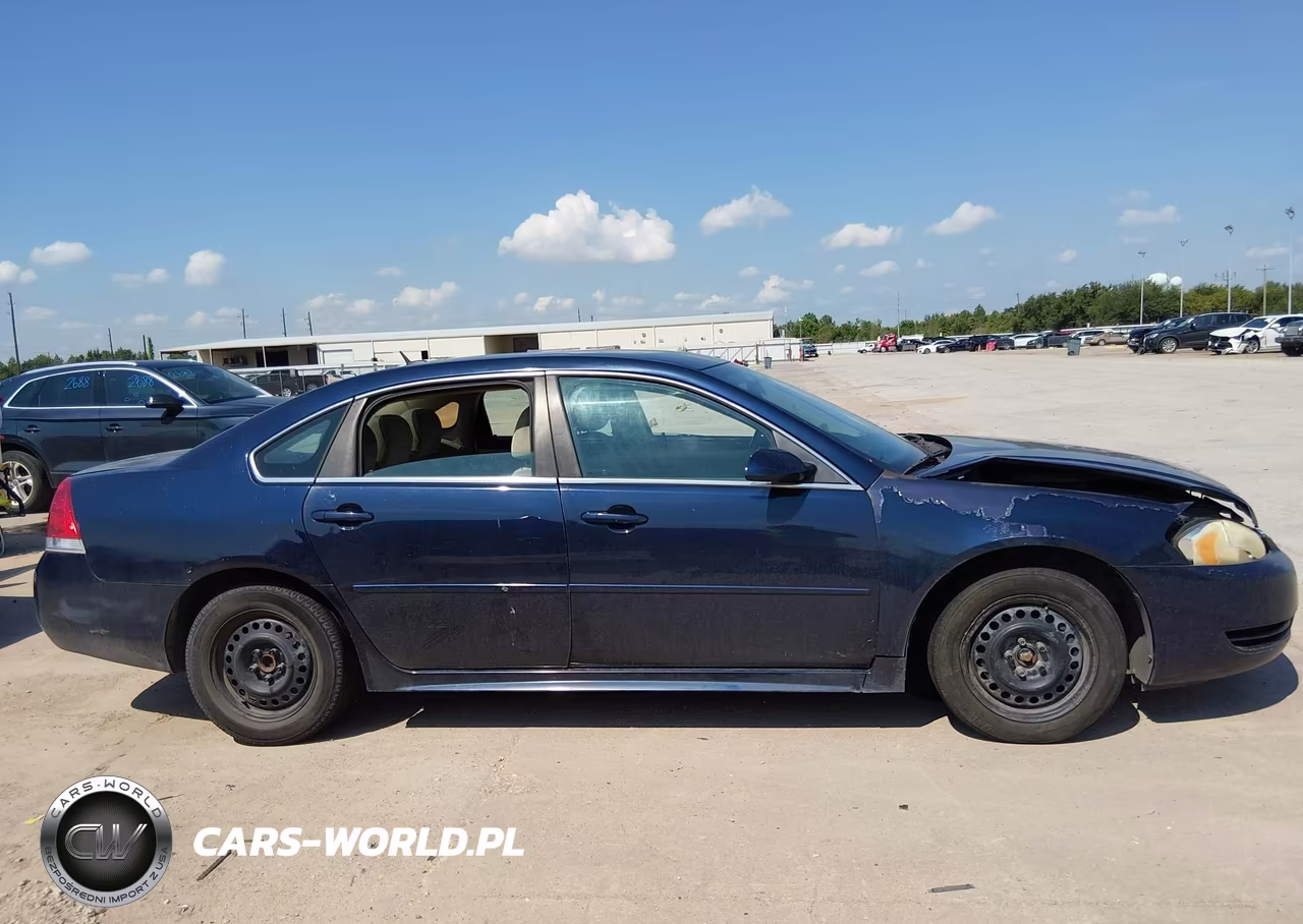 2011 Chevrolet Impala Ls VIN:2G1WF5EK1B1313560 - 12