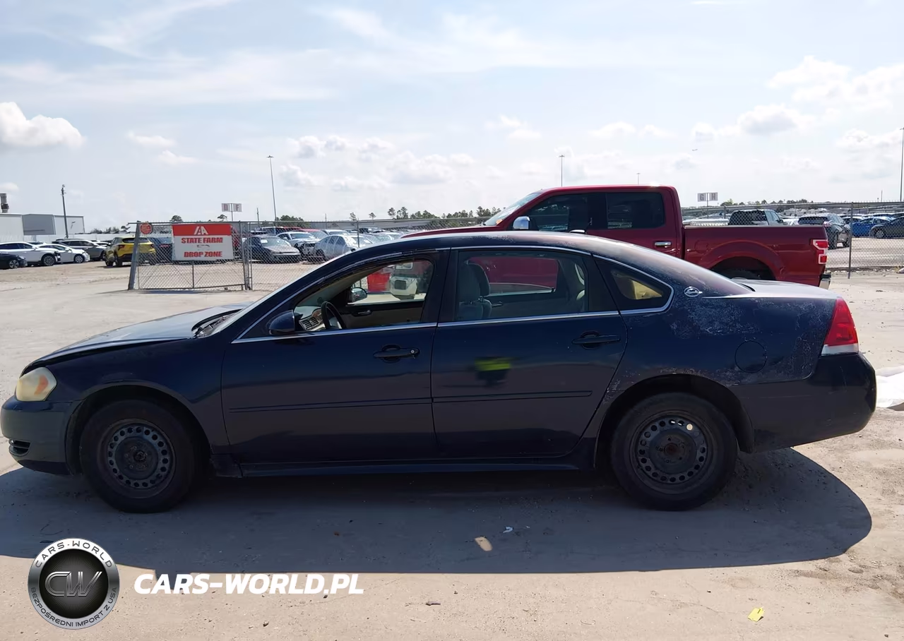 2011 Chevrolet Impala Ls VIN:2G1WF5EK1B1313560 - 13