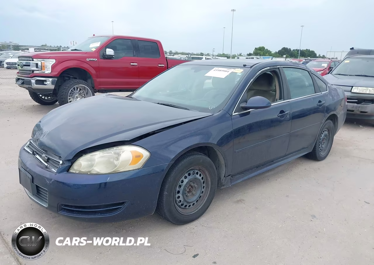 2011 Chevrolet Impala Ls VIN:2G1WF5EK1B1313560 - 2