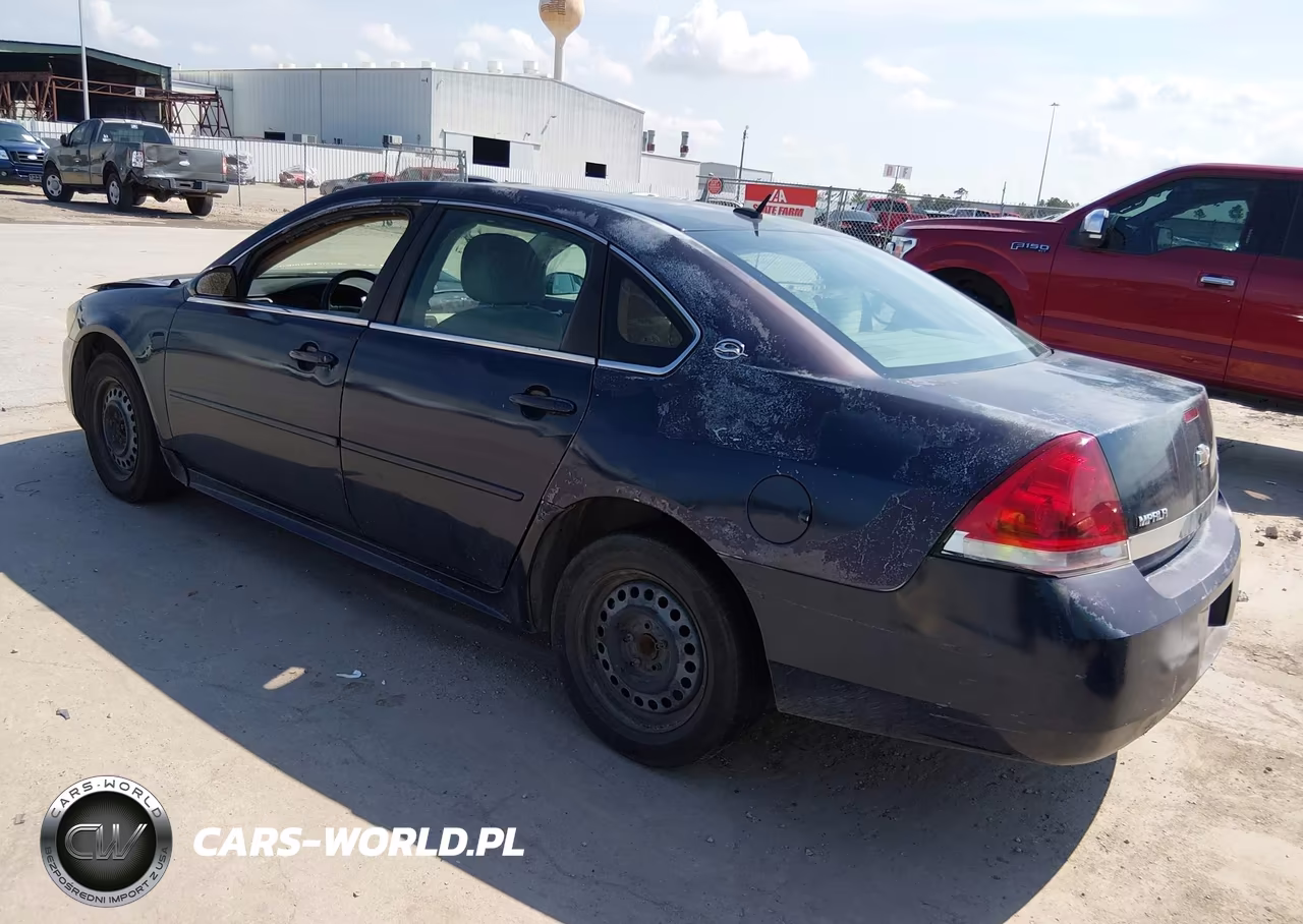 2011 Chevrolet Impala Ls VIN:2G1WF5EK1B1313560 - 3