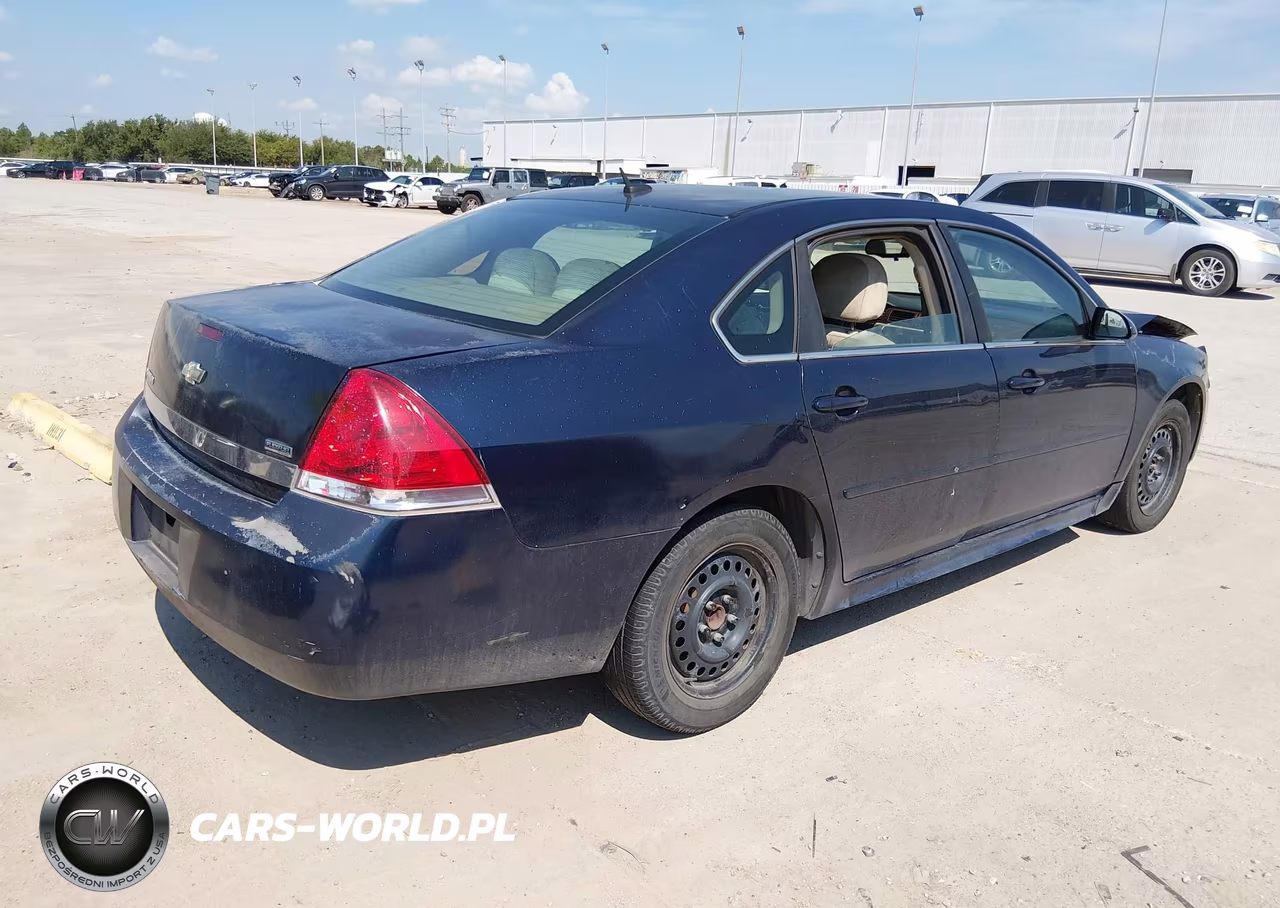 2011 Chevrolet Impala Ls VIN:2G1WF5EK1B1313560 - 4