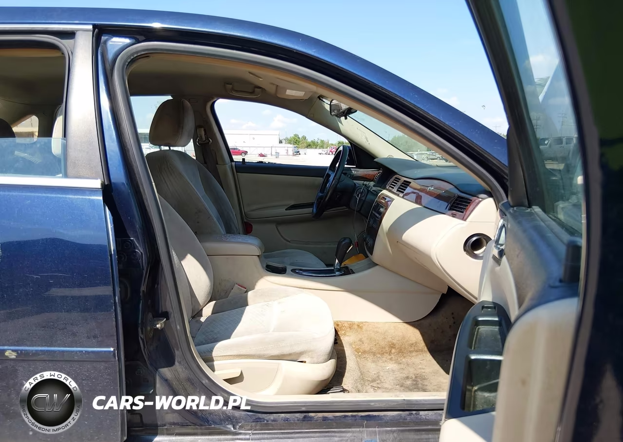 2011 Chevrolet Impala Ls VIN:2G1WF5EK1B1313560 - 5