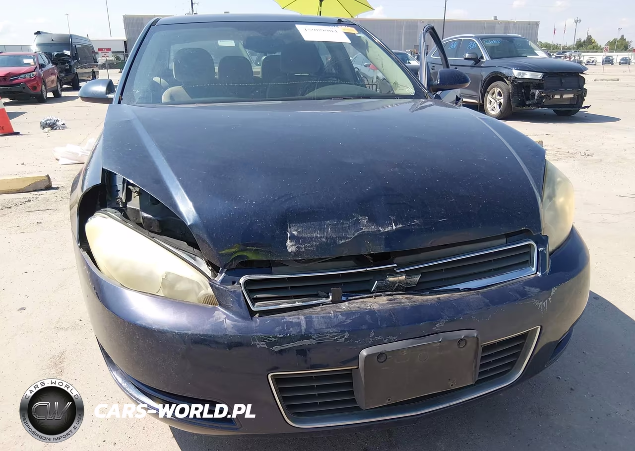 2011 Chevrolet Impala Ls VIN:2G1WF5EK1B1313560 - 6
