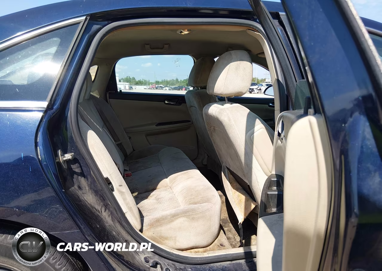 2011 Chevrolet Impala Ls VIN:2G1WF5EK1B1313560 - 8