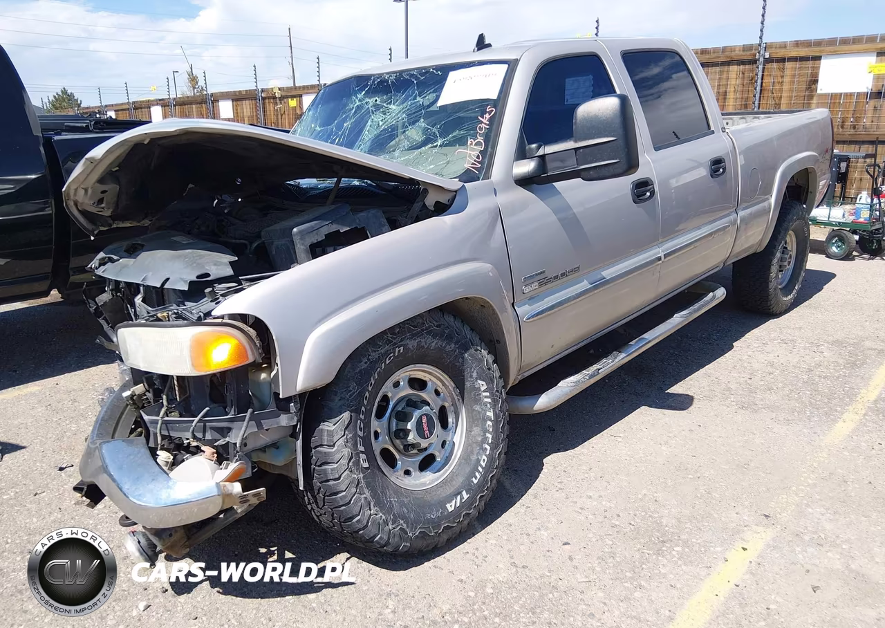 2007 GMC Sierra K2500 Heavy Duty VIN:1GTHK23D57F188044 - 2