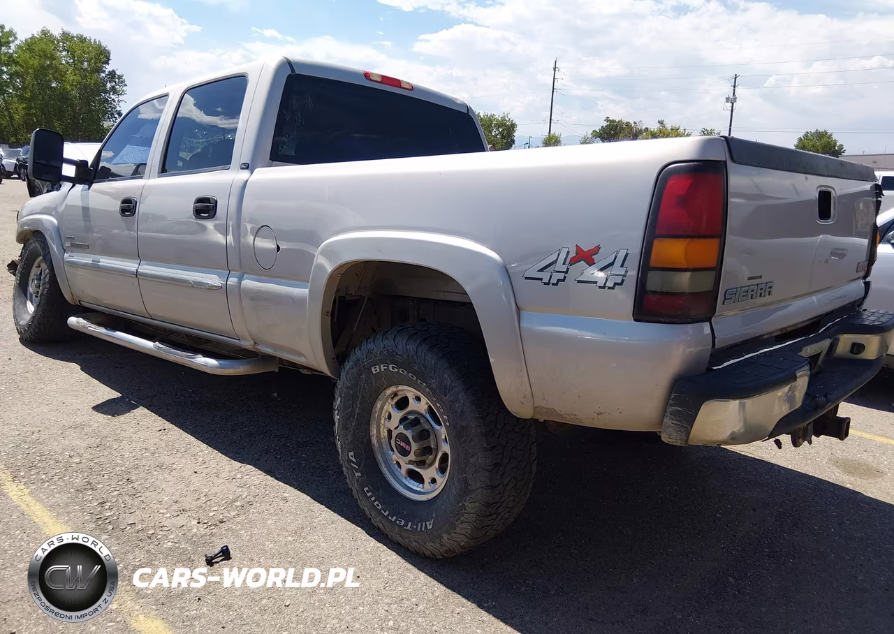 2007 GMC Sierra K2500 Heavy Duty VIN:1GTHK23D57F188044 - 3