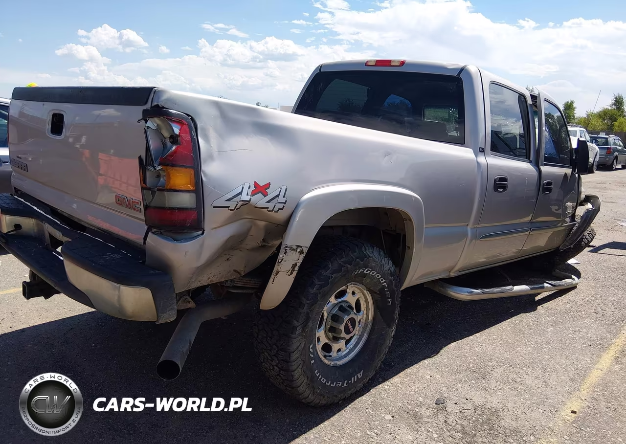 2007 GMC Sierra K2500 Heavy Duty VIN:1GTHK23D57F188044 - 4