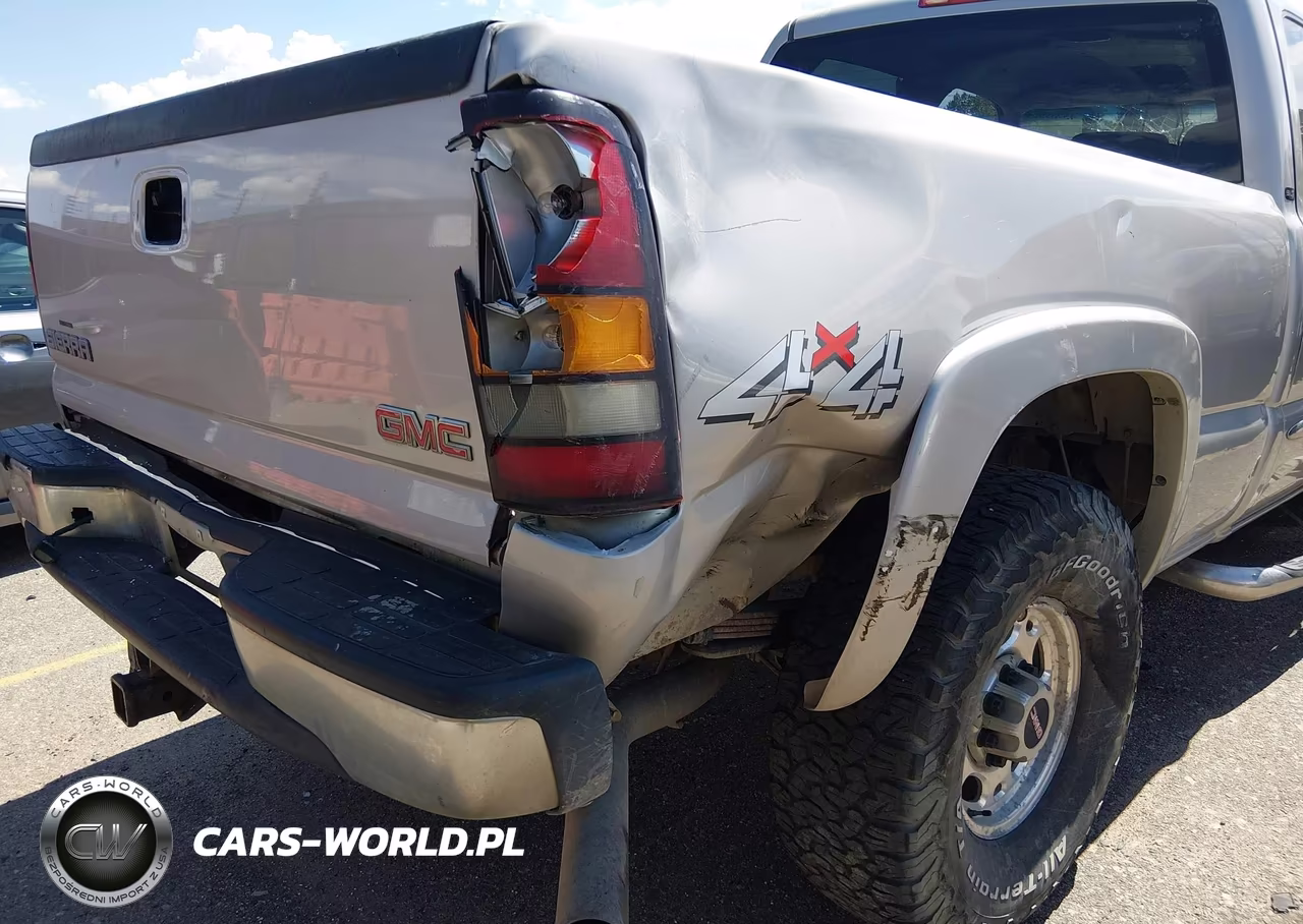2007 GMC Sierra K2500 Heavy Duty VIN:1GTHK23D57F188044 - 6