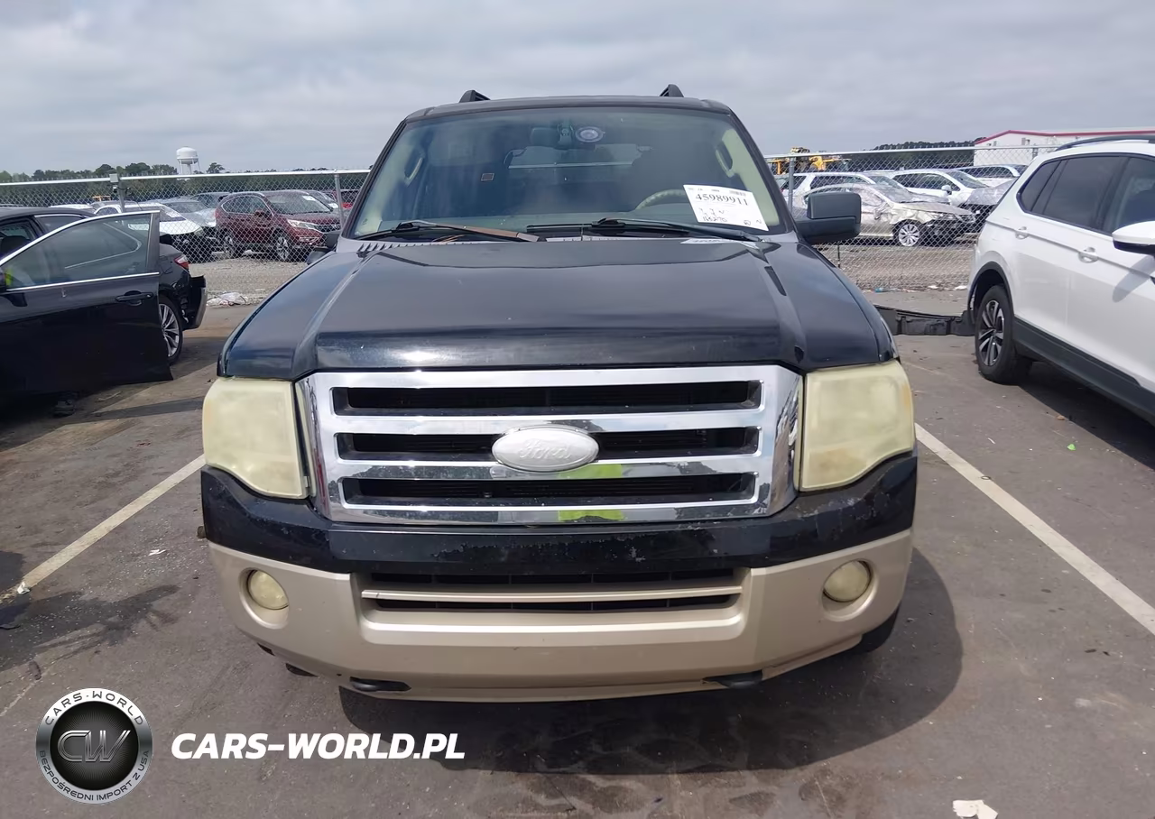 2008 Ford Expedition Eddie Bauer VIN:1FMFU185X8LA52813 - 12