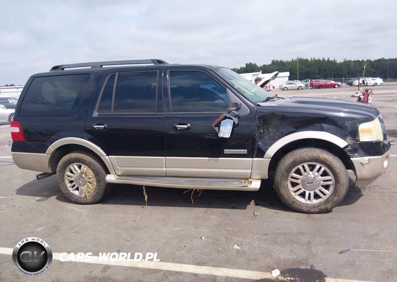 2008 Ford Expedition Eddie Bauer VIN:1FMFU185X8LA52813 - 13