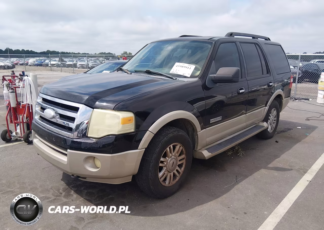 2008 Ford Expedition Eddie Bauer VIN:1FMFU185X8LA52813 - 2