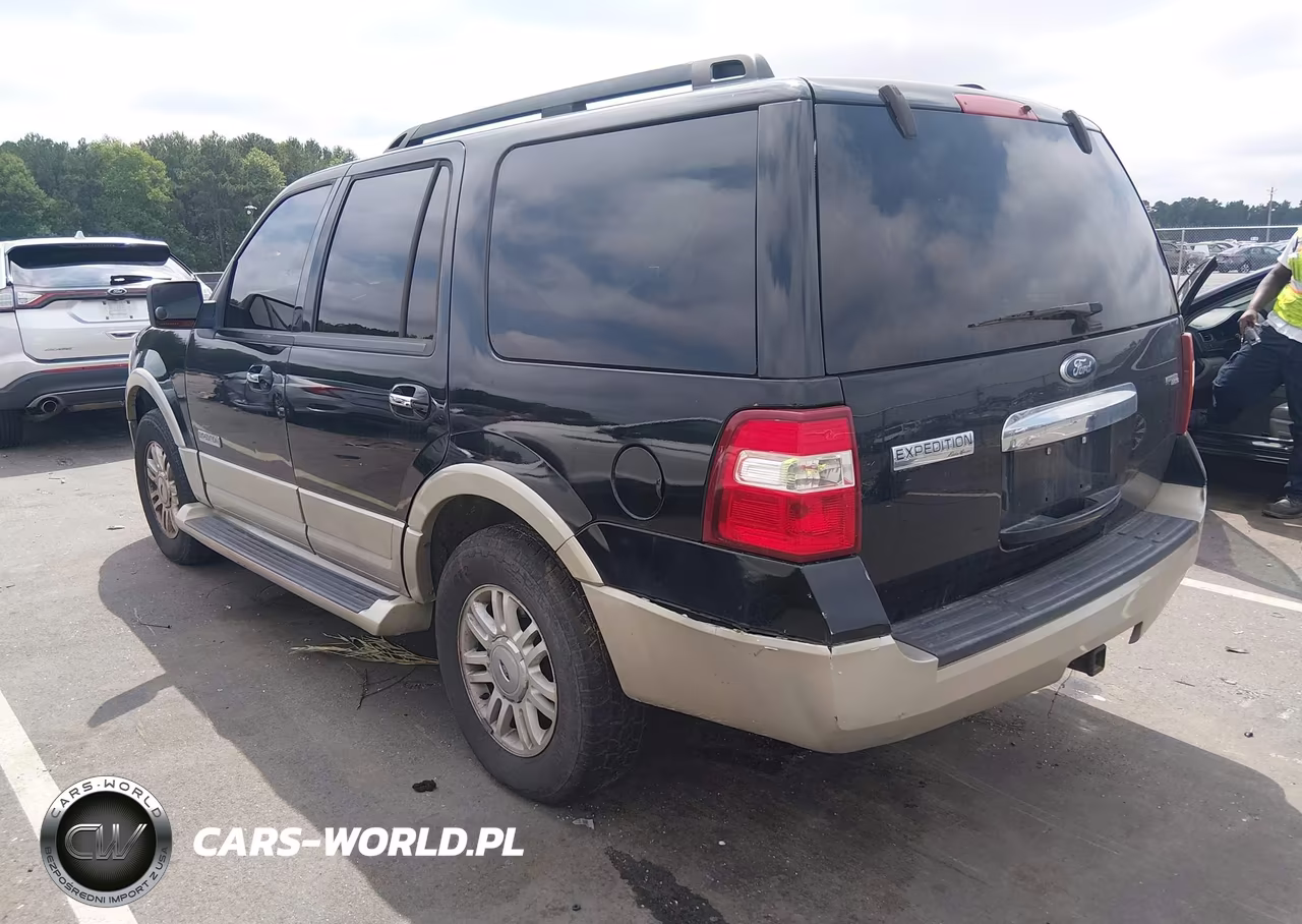 2008 Ford Expedition Eddie Bauer VIN:1FMFU185X8LA52813 - 3