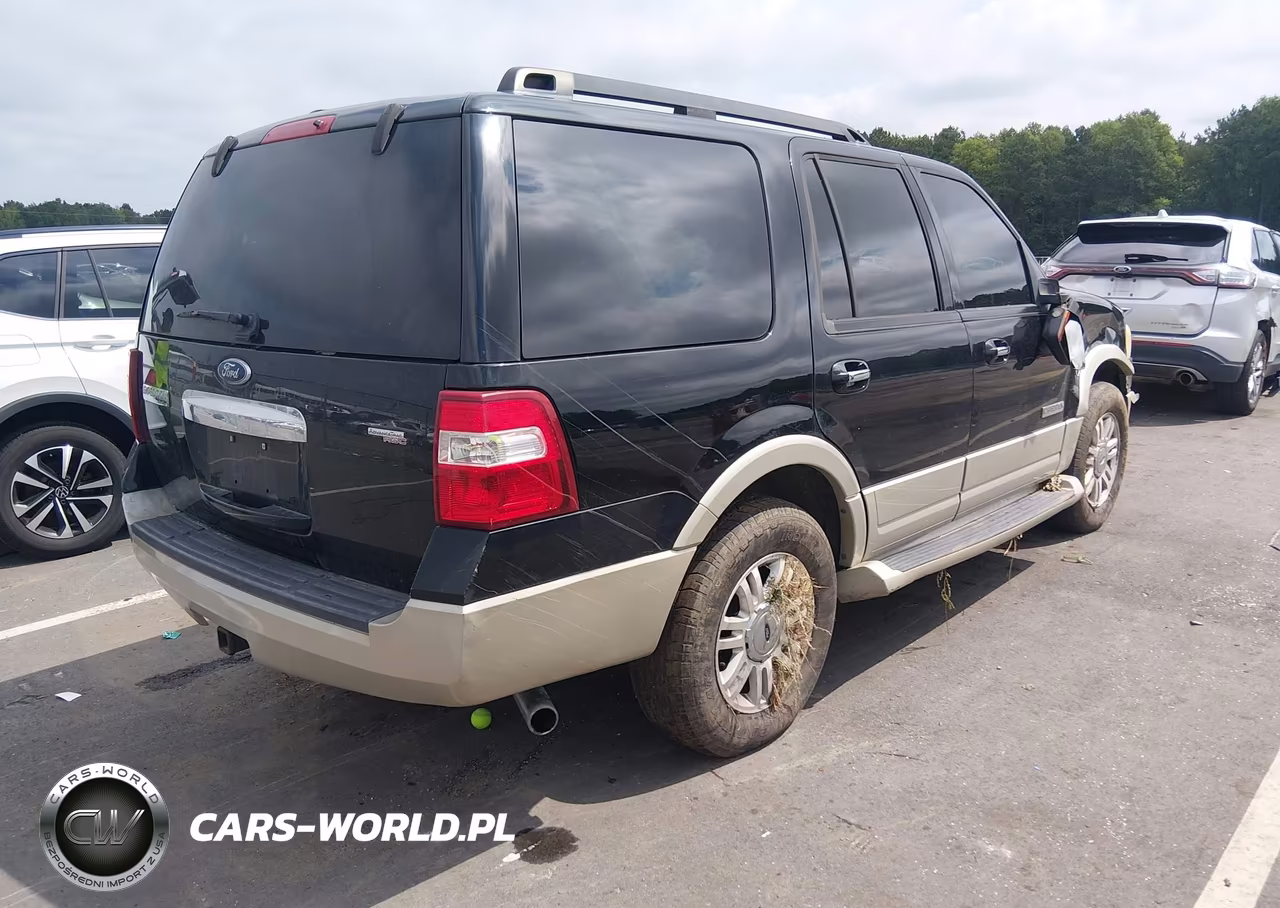 2008 Ford Expedition Eddie Bauer VIN:1FMFU185X8LA52813 - 4