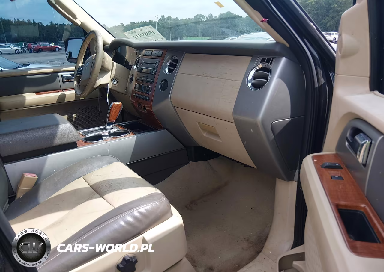 2008 Ford Expedition Eddie Bauer VIN:1FMFU185X8LA52813 - 5