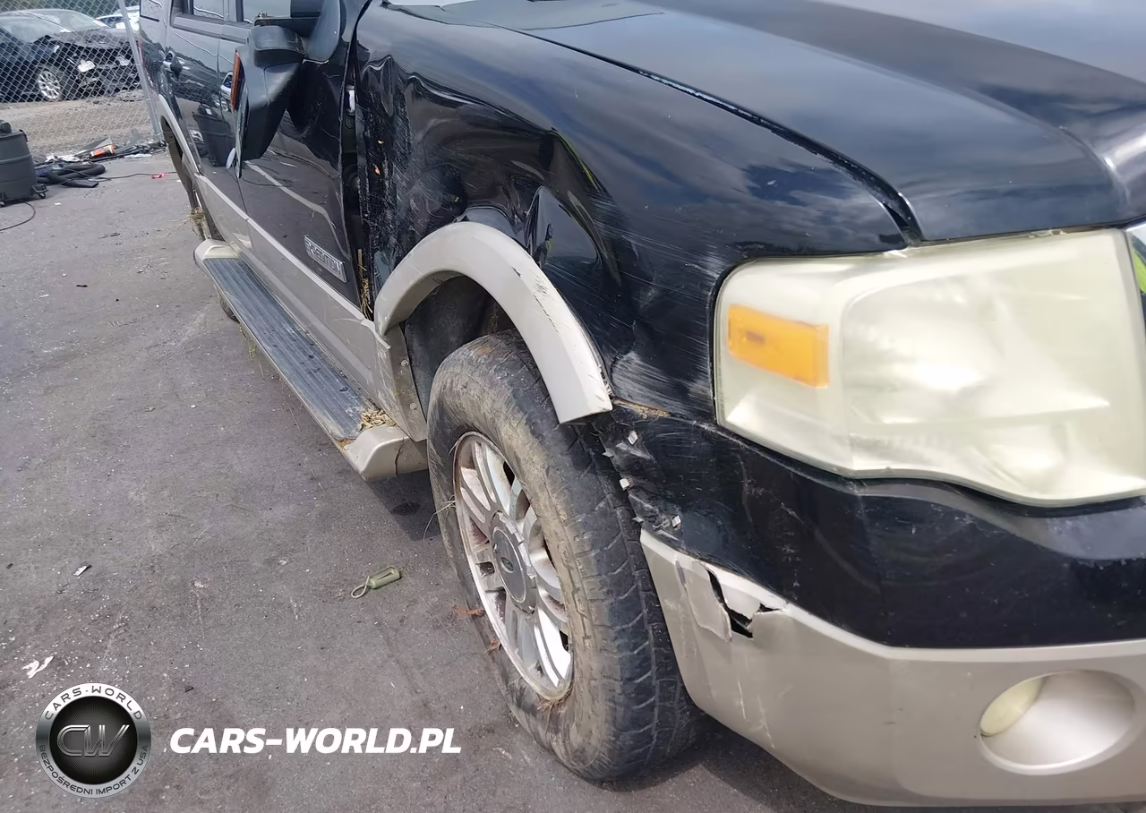 2008 Ford Expedition Eddie Bauer VIN:1FMFU185X8LA52813 - 6