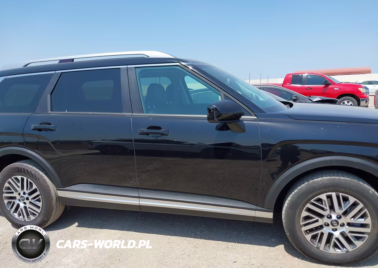 2026 Hyundai Palisade Sel 7P VIN:KM8RL5S2XTU132461 - 14