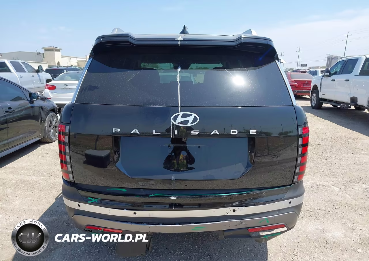 2026 Hyundai Palisade Sel 7P VIN:KM8RL5S2XTU132461 - 17