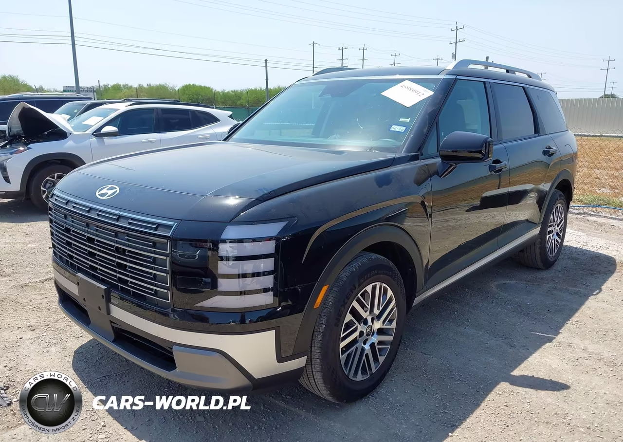 2026 Hyundai Palisade Sel 7P VIN:KM8RL5S2XTU132461 - 2
