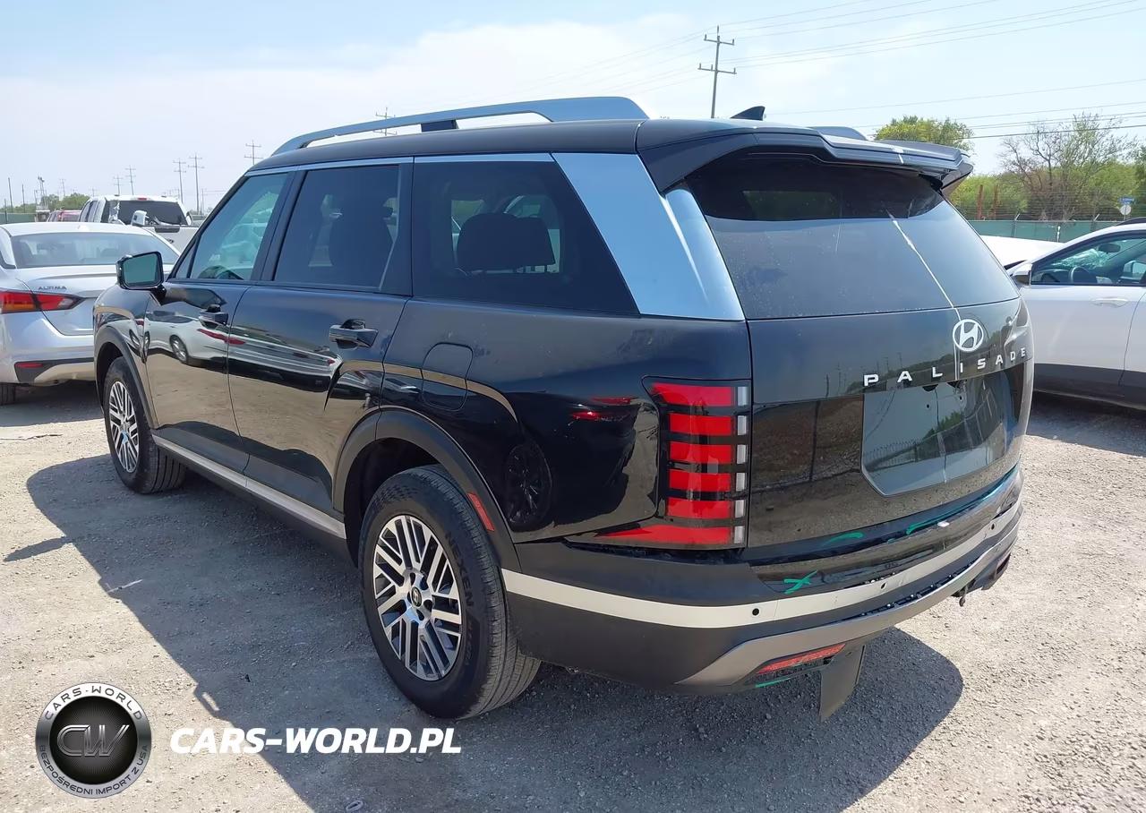 2026 Hyundai Palisade Sel 7P VIN:KM8RL5S2XTU132461 - 3