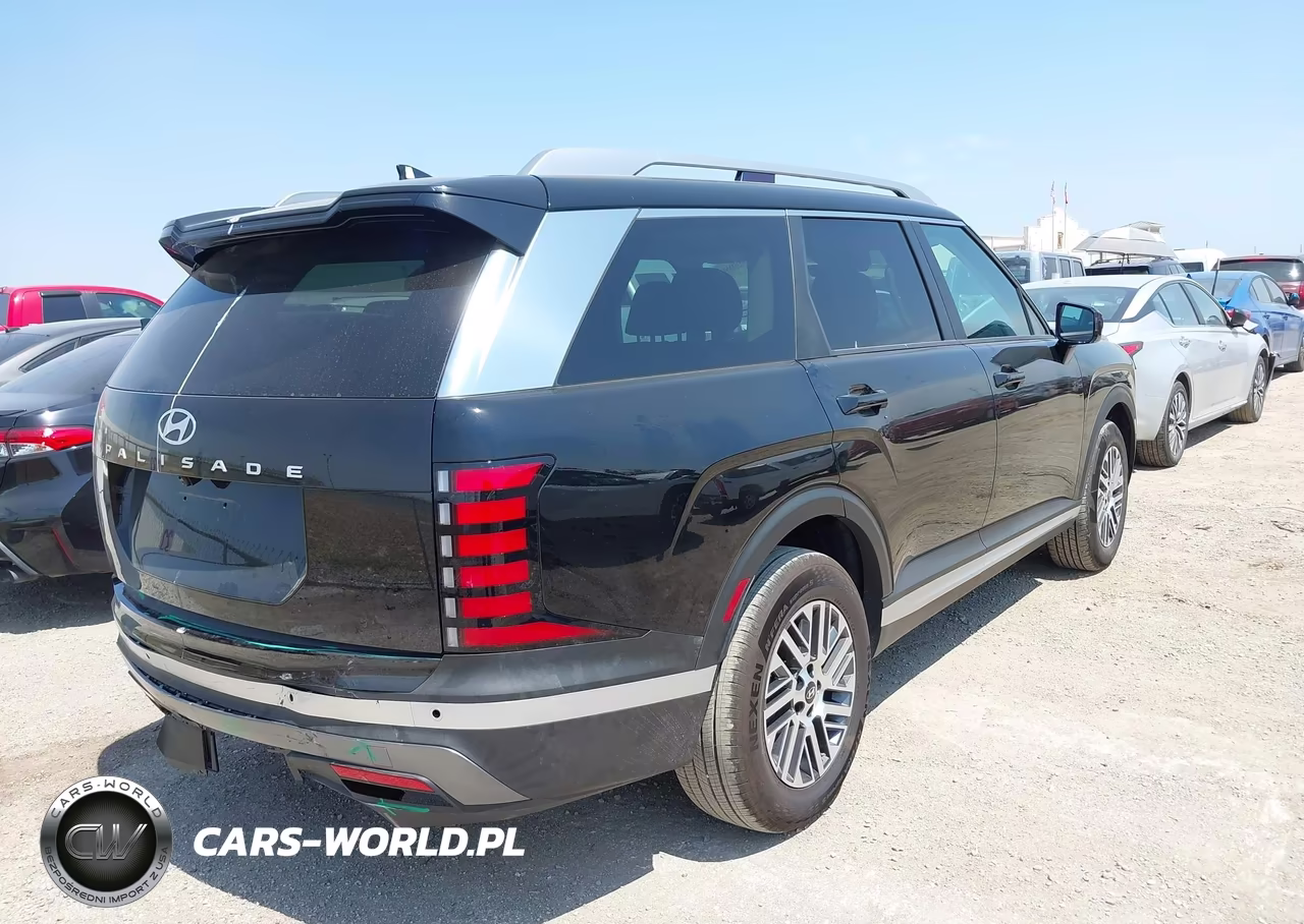 2026 Hyundai Palisade Sel 7P VIN:KM8RL5S2XTU132461 - 4