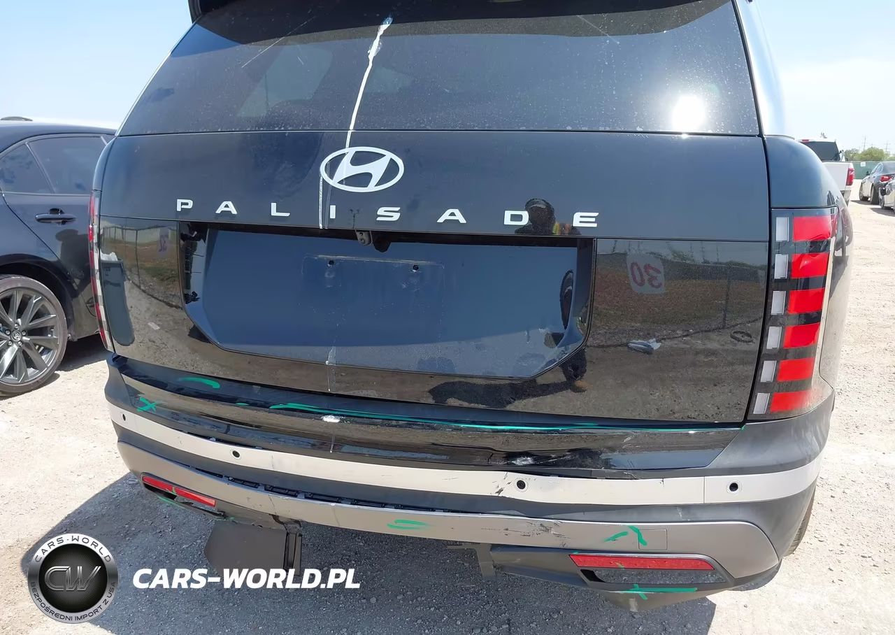 2026 Hyundai Palisade Sel 7P VIN:KM8RL5S2XTU132461 - 6