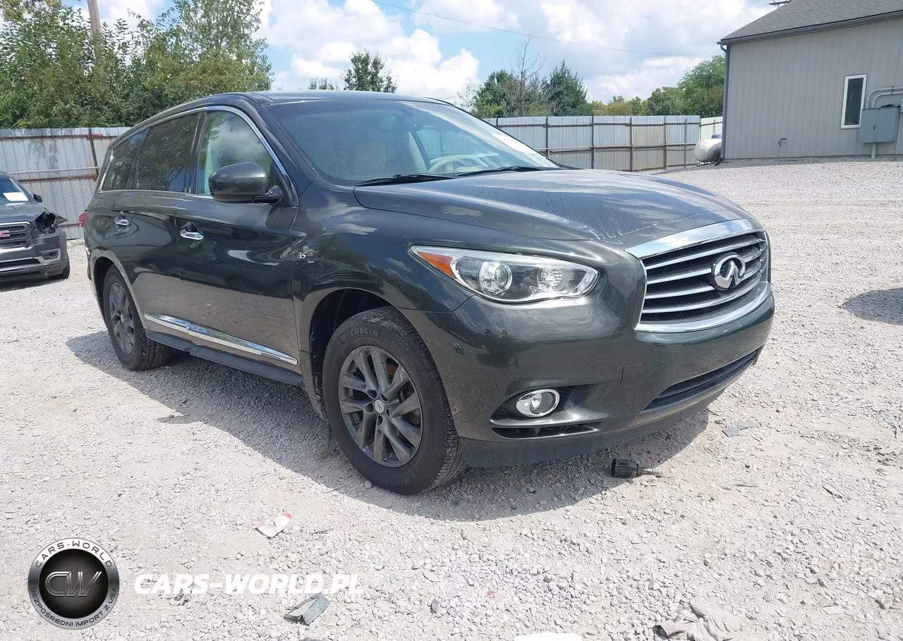 2014 Infiniti Qx60 VIN:5N1AL0MM1EC505703 - 1