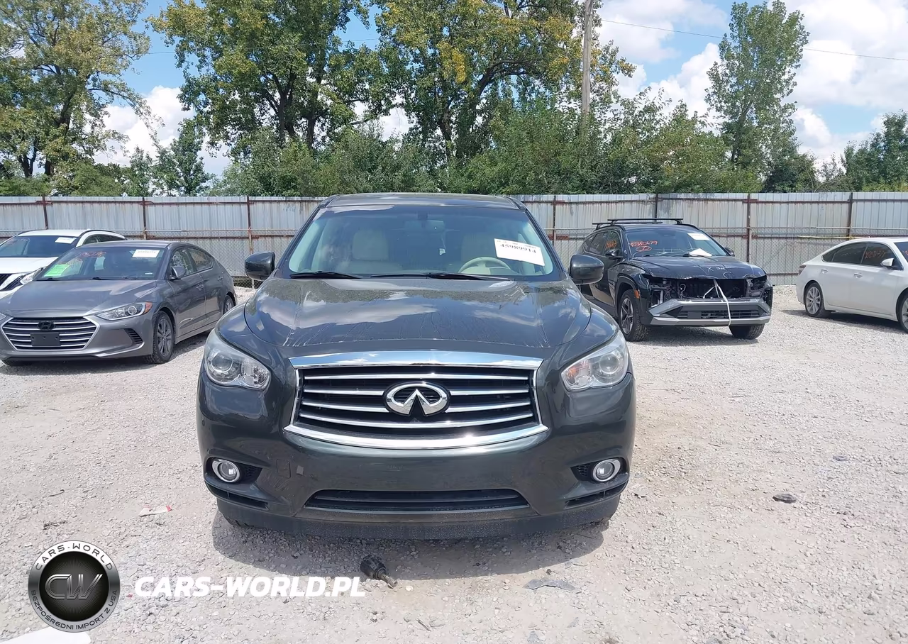 2014 Infiniti Qx60 VIN:5N1AL0MM1EC505703 - 12