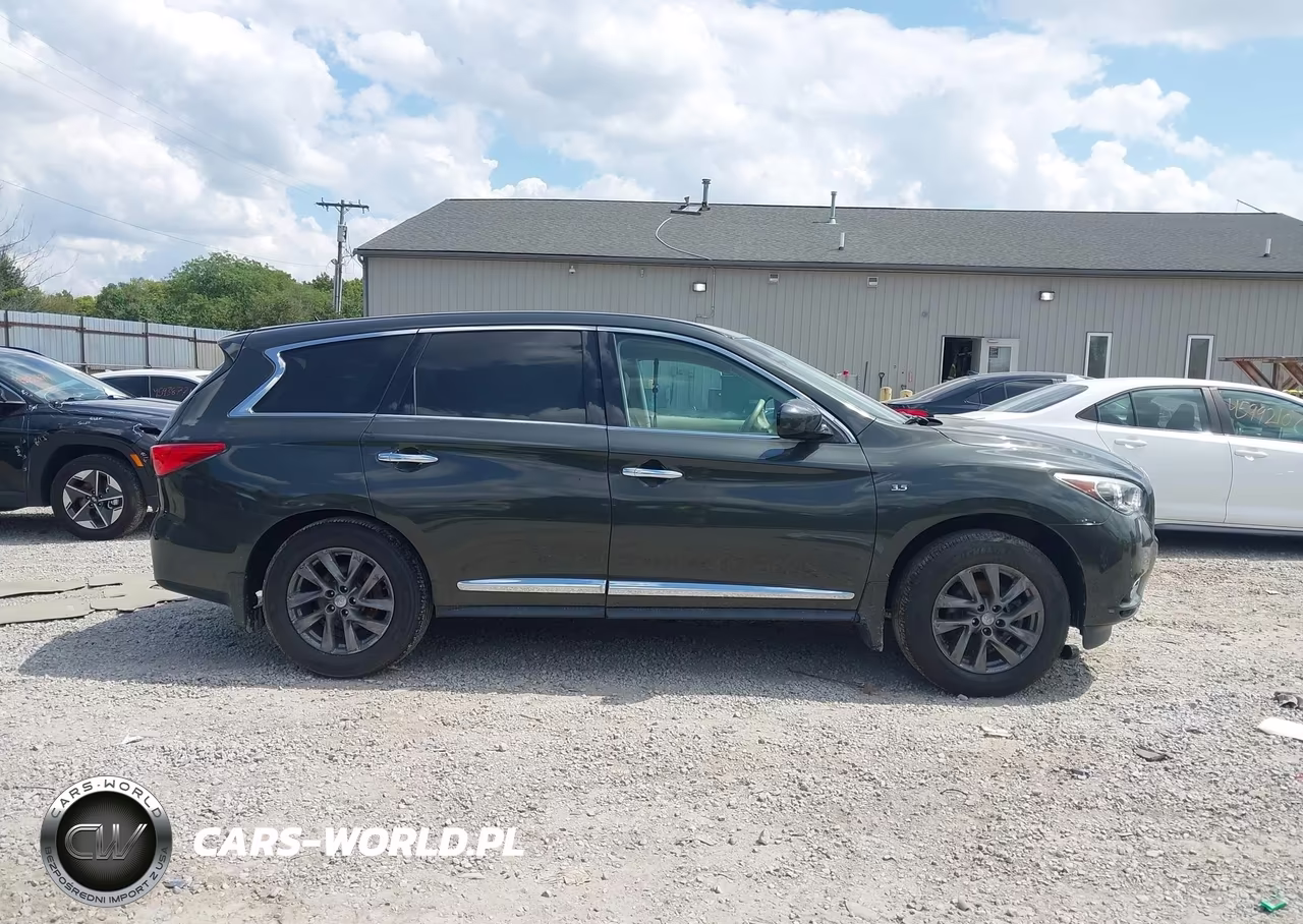 2014 Infiniti Qx60 VIN:5N1AL0MM1EC505703 - 13