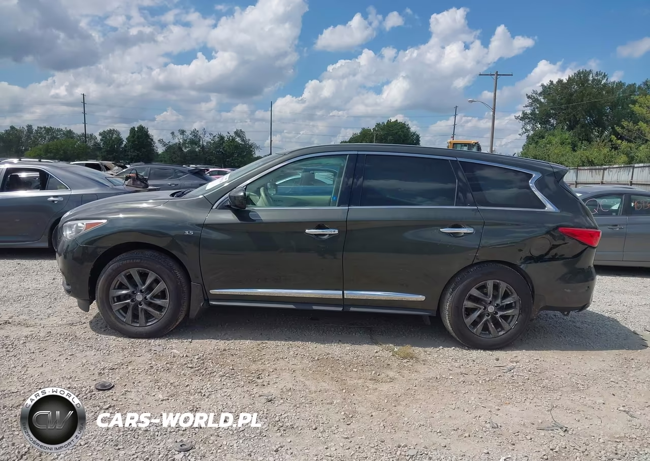 2014 Infiniti Qx60 VIN:5N1AL0MM1EC505703 - 14
