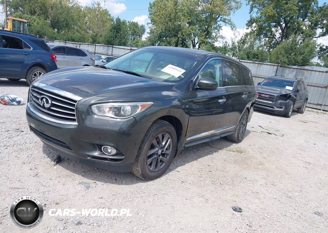 2014 Infiniti Qx60 VIN:5N1AL0MM1EC505703 - 2