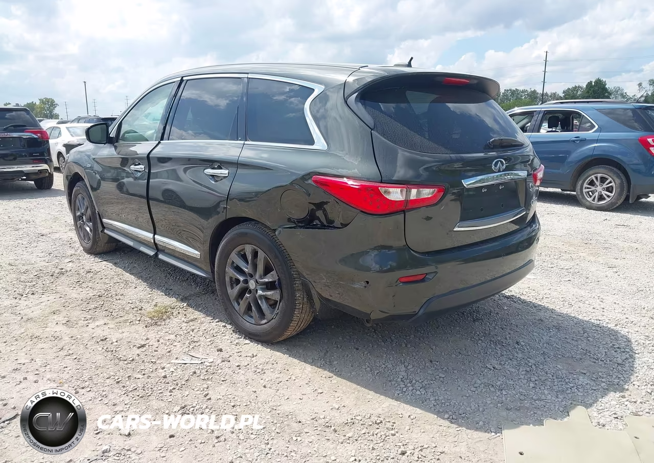 2014 Infiniti Qx60 VIN:5N1AL0MM1EC505703 - 3