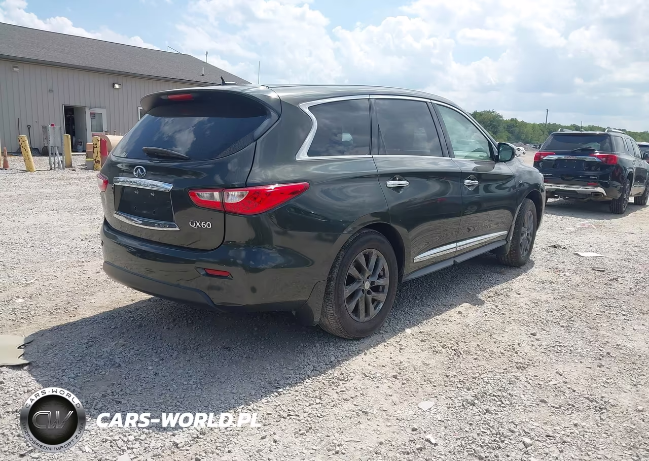 2014 Infiniti Qx60 VIN:5N1AL0MM1EC505703 - 4