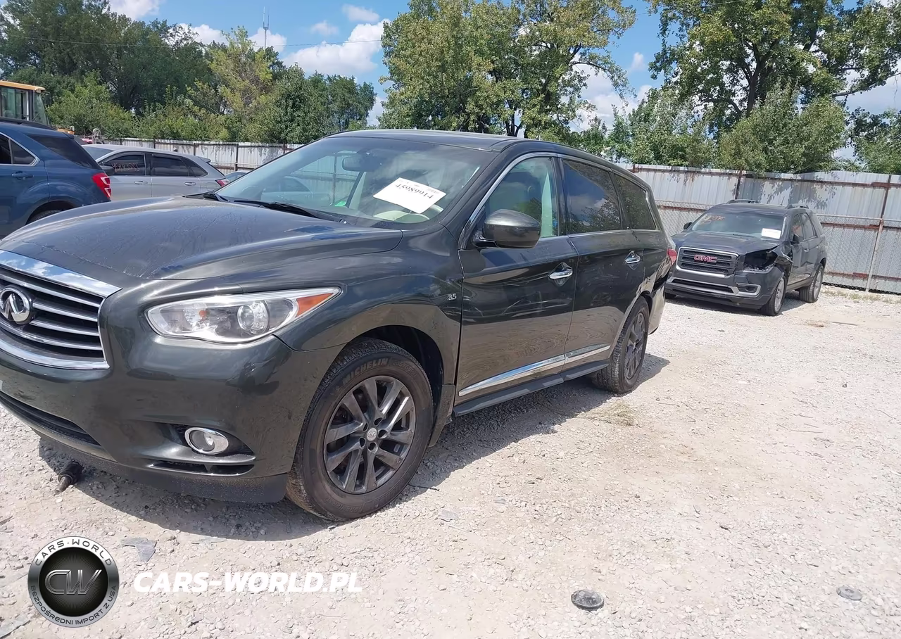 2014 Infiniti Qx60 VIN:5N1AL0MM1EC505703 - 6